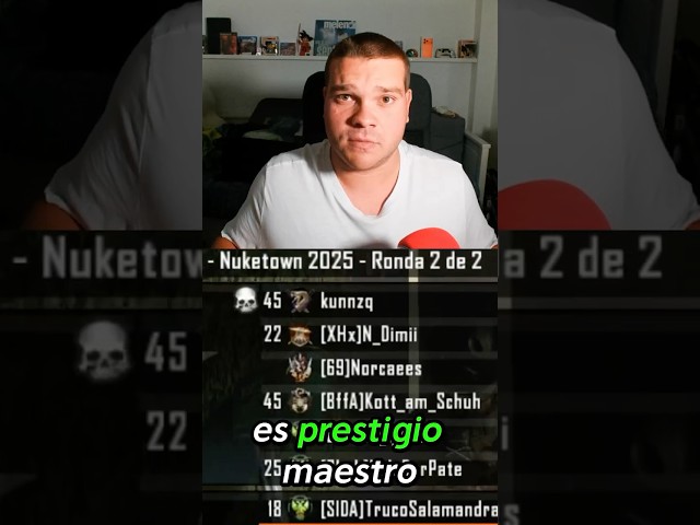 ¿PRESTIGIO MAESTRO con SOLO 22 HORAS? 💀