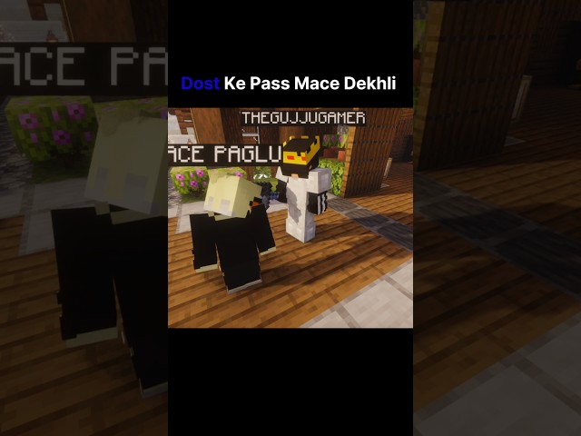 ladle bhai 😅 #minecraft #minecraftfunny #funnyshorts #funny #minecraftshorts #thegujjugamer01