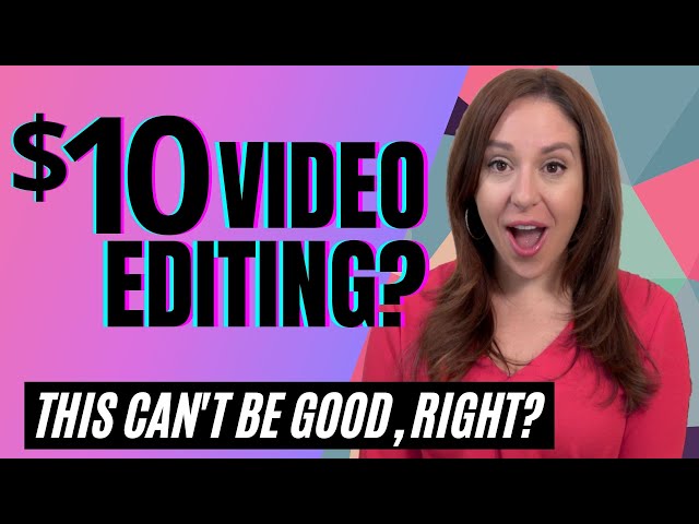 Ordering Video Editing on Fiverr | WHAT CAN YOU POSSIBLY GET FOR $10?!