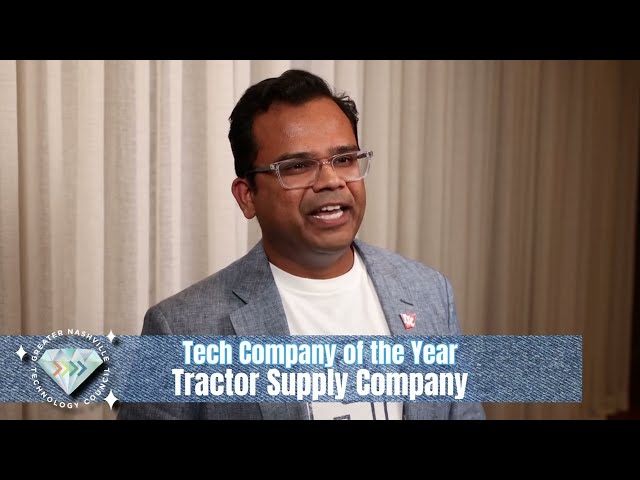 Tech Company of the Year: Tractor Supply Company