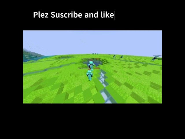 #minecraft 50 kill streak #shorts