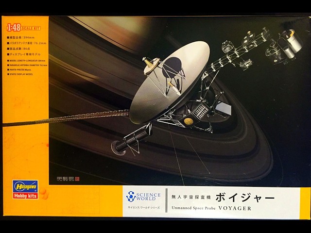 Hasegawa Voyager Probe Build