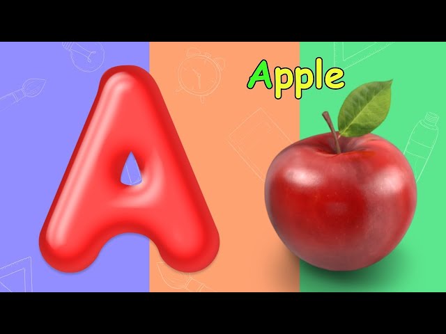 Phonics Song : ABC Learning Song - Learning Letters and Number for Toddlers , Preschool kids TV