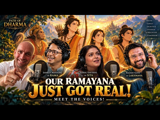 Our Ramayana Just Became VERY Real