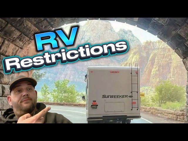 RV Rules And Regulations: TOP 6 Reasons You Could Expect A Ticket!