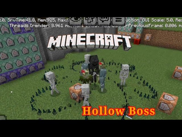 Hollow Boss Abilities {{Command Block}}