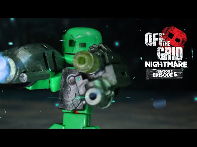 Stikbot | OFF THE GRID: NIGHTMARE ☠️ - S2 Ep. 5