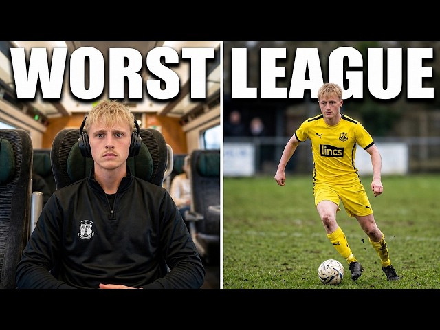 I Played In The World’s WORST Football League