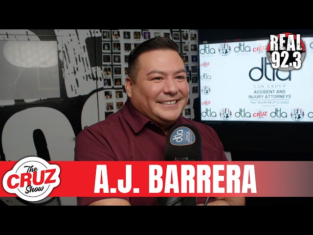 Medium AJ Barrera Gives The Cruz Show LIVE Readings & Leaves Chuck Dizzle Speechless