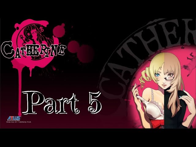 Catherine - All Cut Scenes Part 5