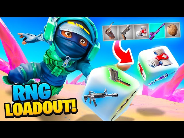 The RANDOM LOADOUT Challenge!