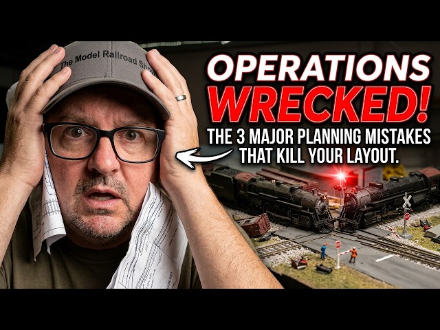 Why Your Model Railroad Operations Feel Boring (And How To Fix It)