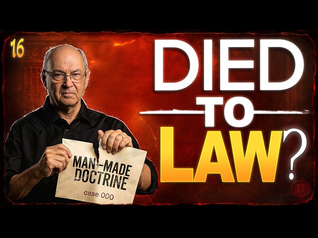 The Worst Lie About Grace | Why the Torah Wasn't Replaced | Romans 7:4–25