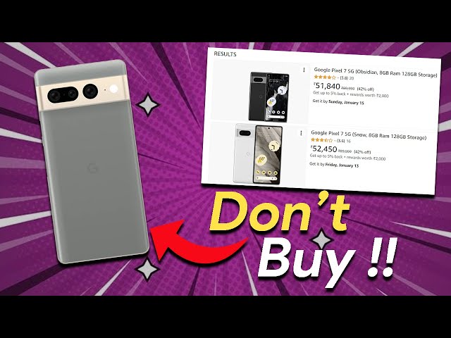 Why should you avoid buying PIXEL Phones on AMAZON INDIA ?