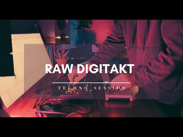 RAW Techno | Digitakt X-Mas Session