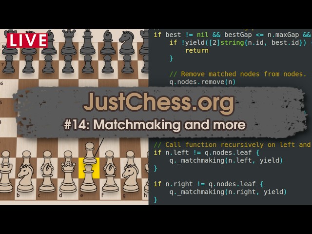 Matchmaking and more