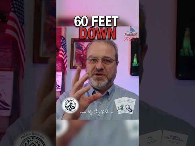 Two Sharks, 60 Feet Down | Andrew Brummer | Project Candor #Shorts