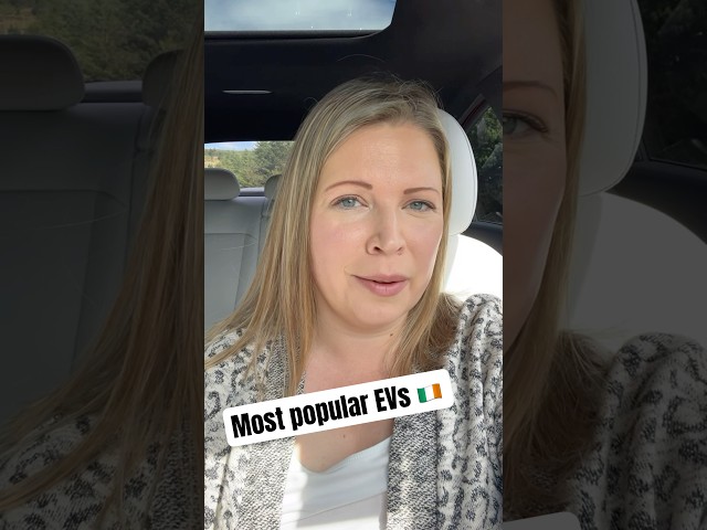 Most popular EVs in Ireland #evs #ireland #cars
