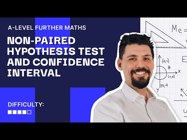 A TRICKY Further Statistics Question | A-Level Further Maths