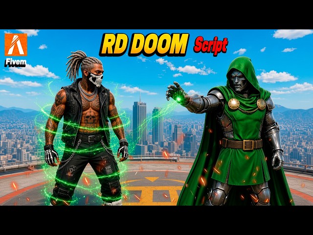 Doctor Doom [ FIVEM SCRIPT ]