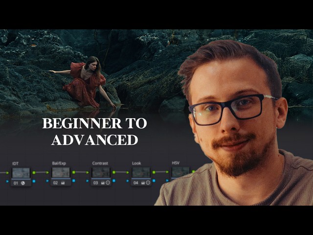 Beginner's Guide to Color Grading