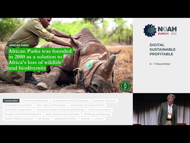 African Parks - NOAH21 Zurich