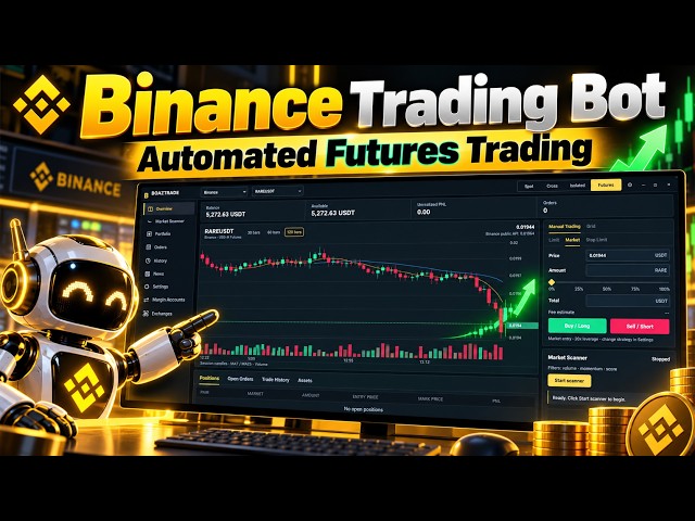 How a Binance Futures Trading Bot Works | Automated Crypto Bot