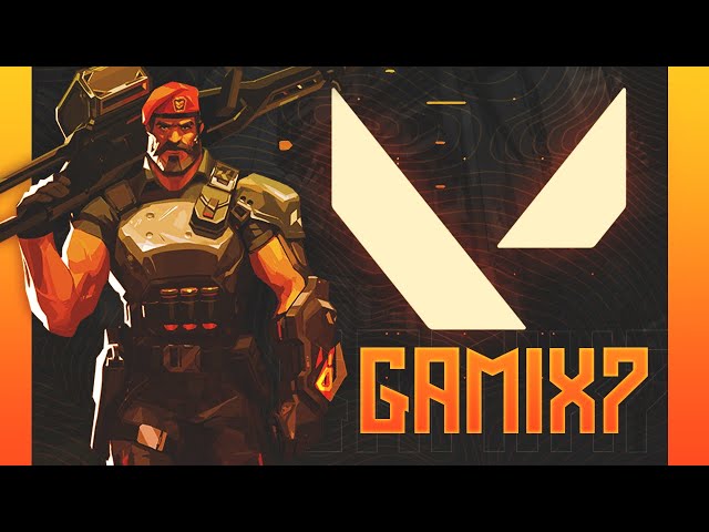 GAMIX7  PLAYS VALORANT | DAY 4 | LET'S DO THIS