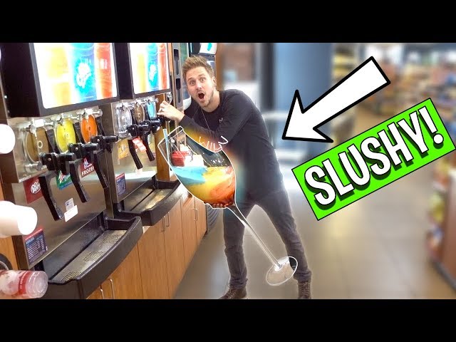 MOST EPIC $5 SLUSHY EVER!
