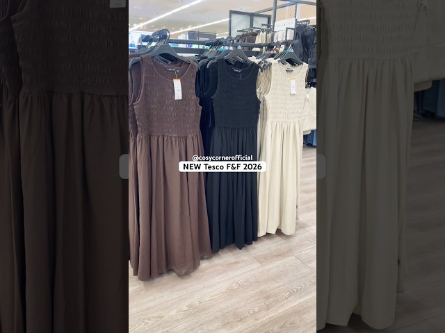 🔥 NEW IN TESCO F&F 2026!! New Women’s Summer Collection 😎 March 2026 | Cosy Corner Favourite Finds