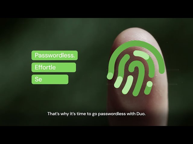 Go Passwordless: Phishers Can’t Steal What Doesn’t Exist