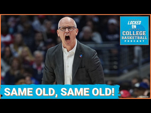 NO CHALLENGE: UConn, St. John's CONTROL Big East | Can Villanova, Providence, or ANYONE Catch Up?