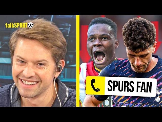 Rory Jennings & Spurs Fans REACT as Brentford HUMILIATE Tottenham in Premier League Opener!