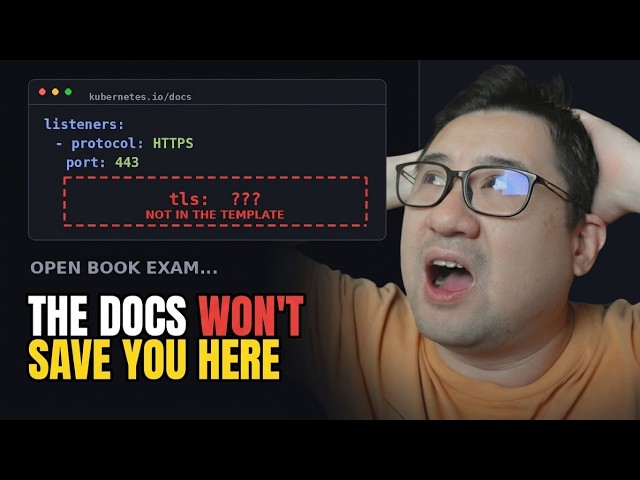 Don't Fail Gateway API on the CKA (Full Live Build & Verification)