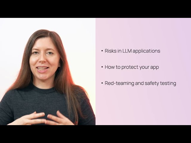 LLM safety and red-teaming