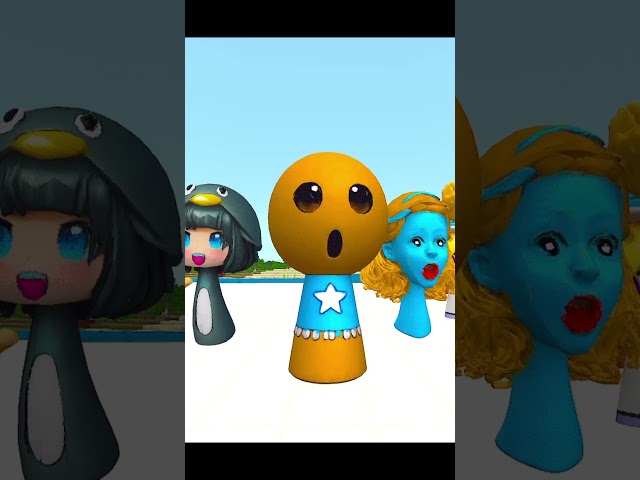 Sprunki OC Dance Party: Buddy, Ninimo, Like Nastya Part 1
