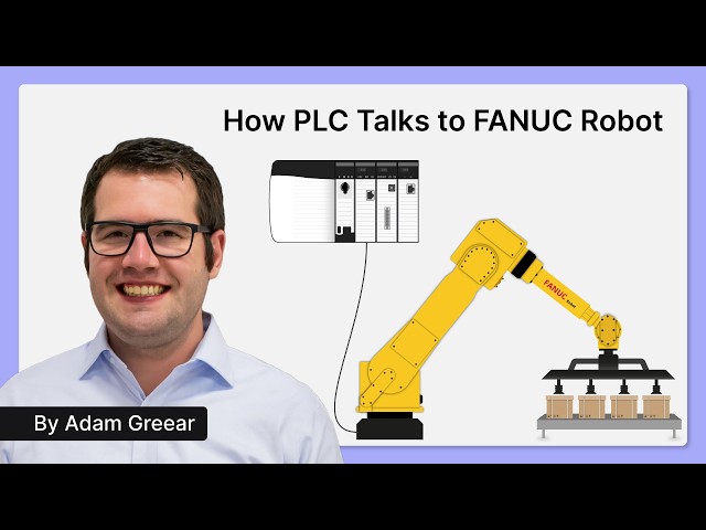 How PLCPART TP Talks Between PLC and FANUC Robot