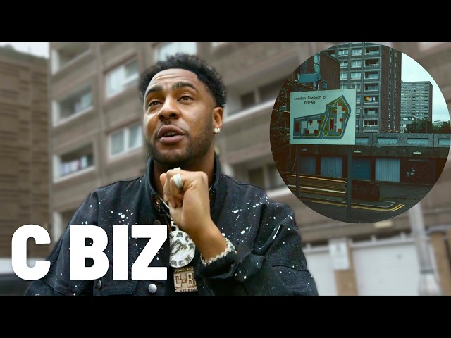 C Biz Gives a Tour of Notorious South Kilburn Estate (D Block)