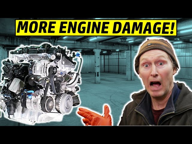 More Engine DAMAGE! | Salvage Car Rebuild | 2022 BMW M135i pt.7