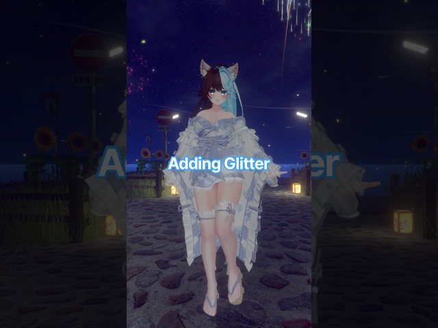 How to add glitter to a material in #unity #vrc #vrchat