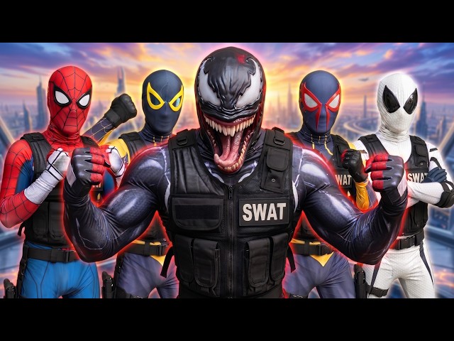 VENOM Escapes from PRISON!! SPIDER-MAN Is Hunting Him Down!!  | POV Horror