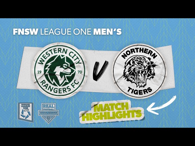 FNSW League One Men's Round 30 Highlights - Western City Rangers v Northern Tigers