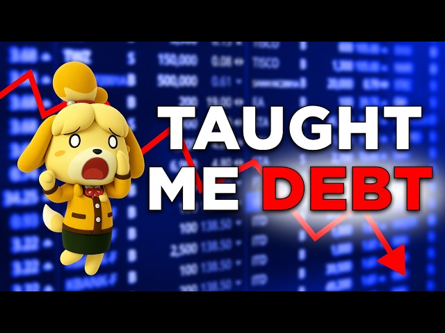 What These 12 Video Games Taught Me About Money