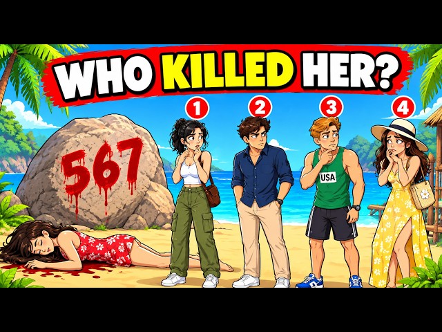 15 Detective Puzzles Only 1% Can Solve