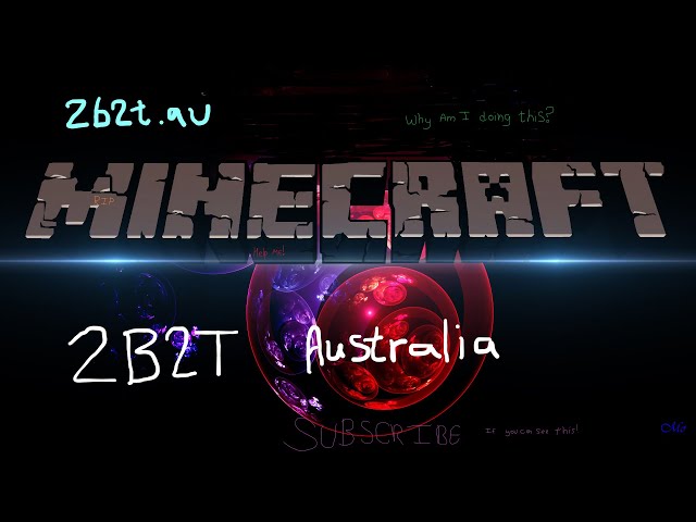 Attempting to escape spawn in 2b2t Australia