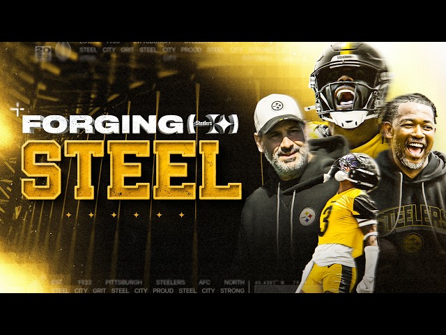 Forging Steel: Summer Camp (Season 1, Episode 3) | Pittsburgh Steelers