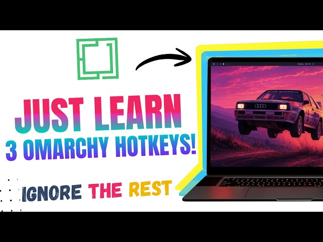 I Forced Myself to Learn Omarchy for 3 Days - It Changed How I Use My PC [Full Guide]