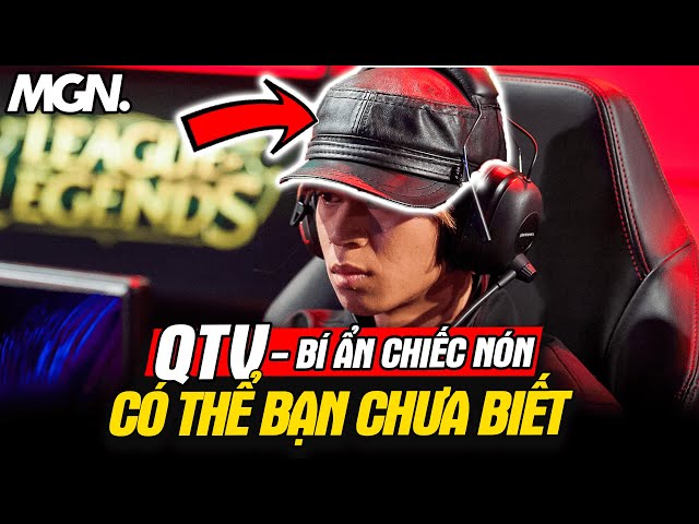 The Mystery of QTV's Hat - League of Legends You May Not Know? | MGN #shorts