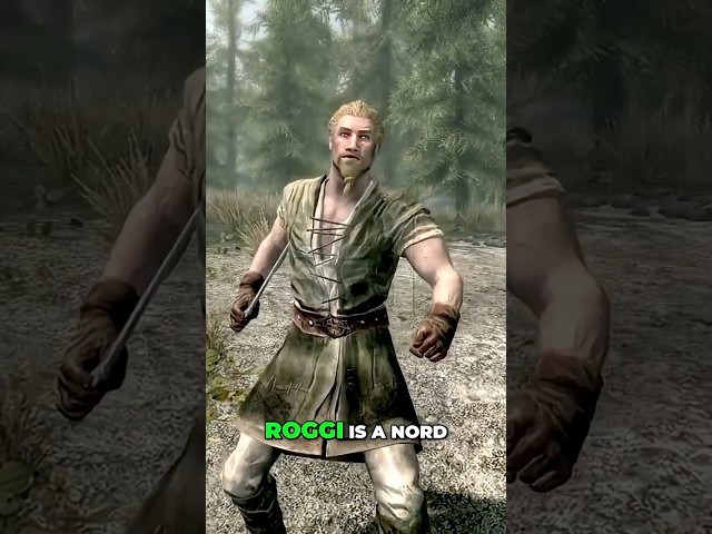 Roggi Is The GREATEST Husband In Skyrim!!!!