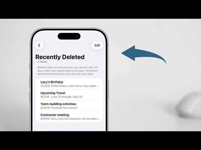 How to Recover Deleted Notes on iPhone (2026)